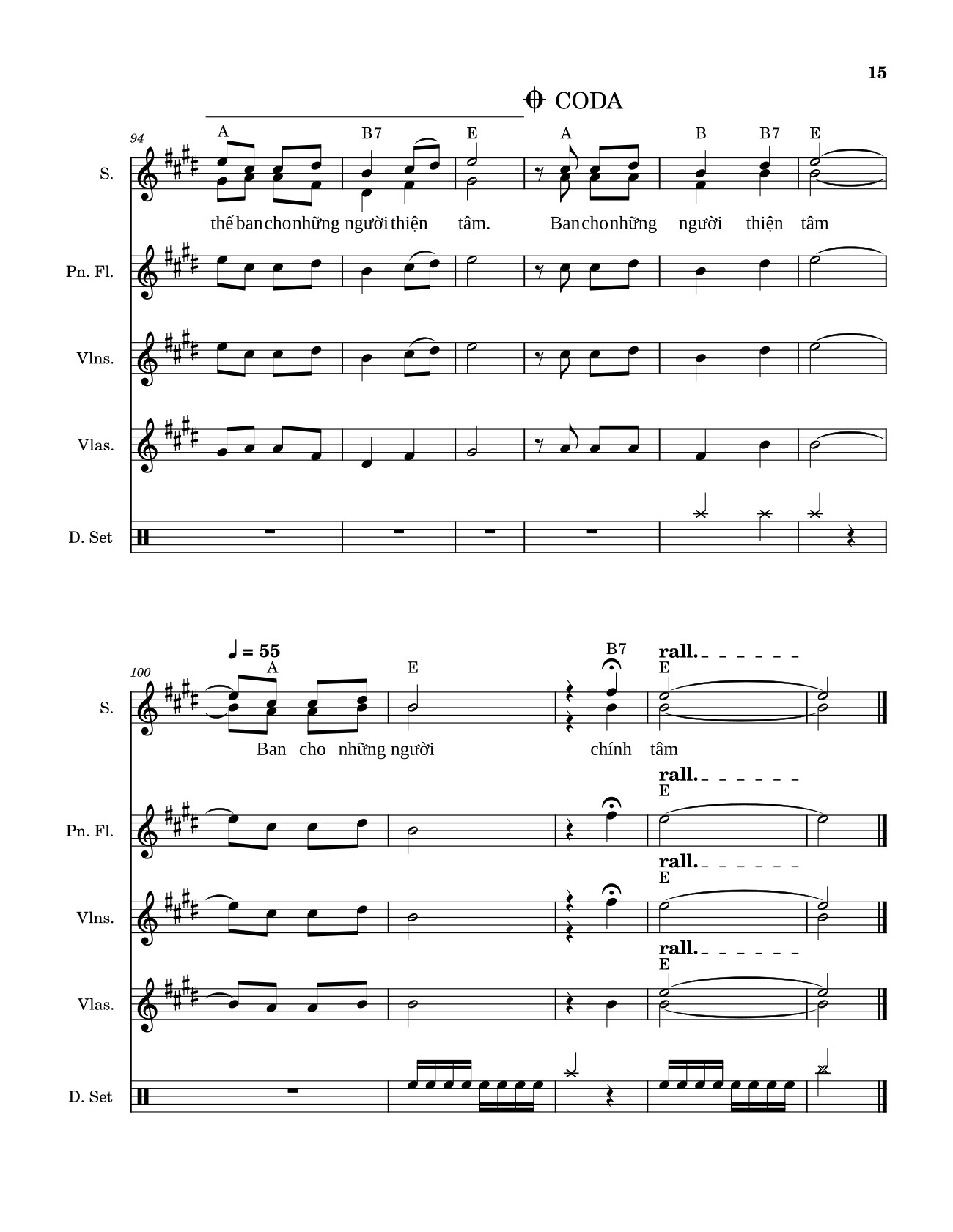 Đêm thâu gió vi vu lùa trong sương gió âm u lùa đêm đông, Trang 18