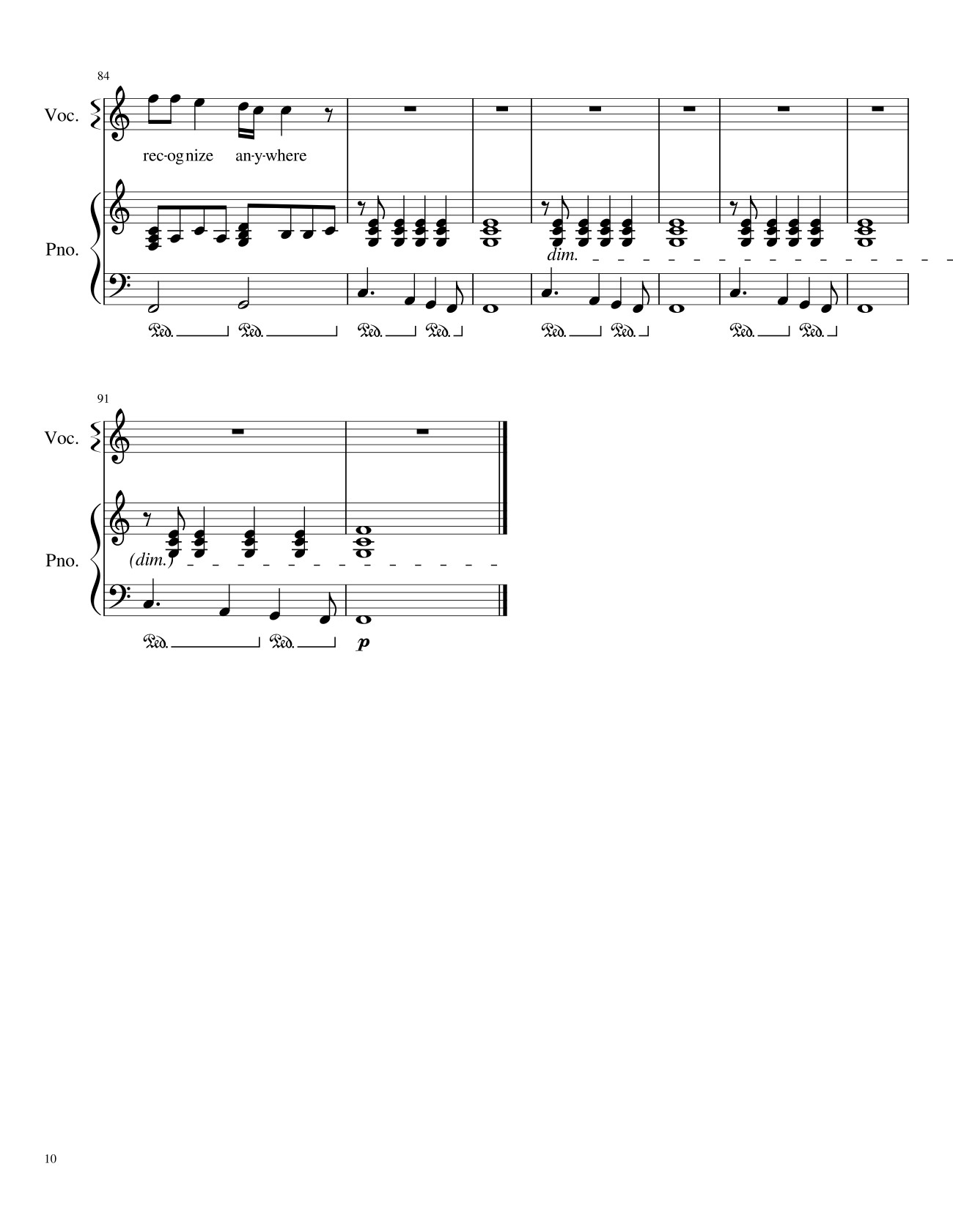 Page 10 of Sheet music PDF New Year