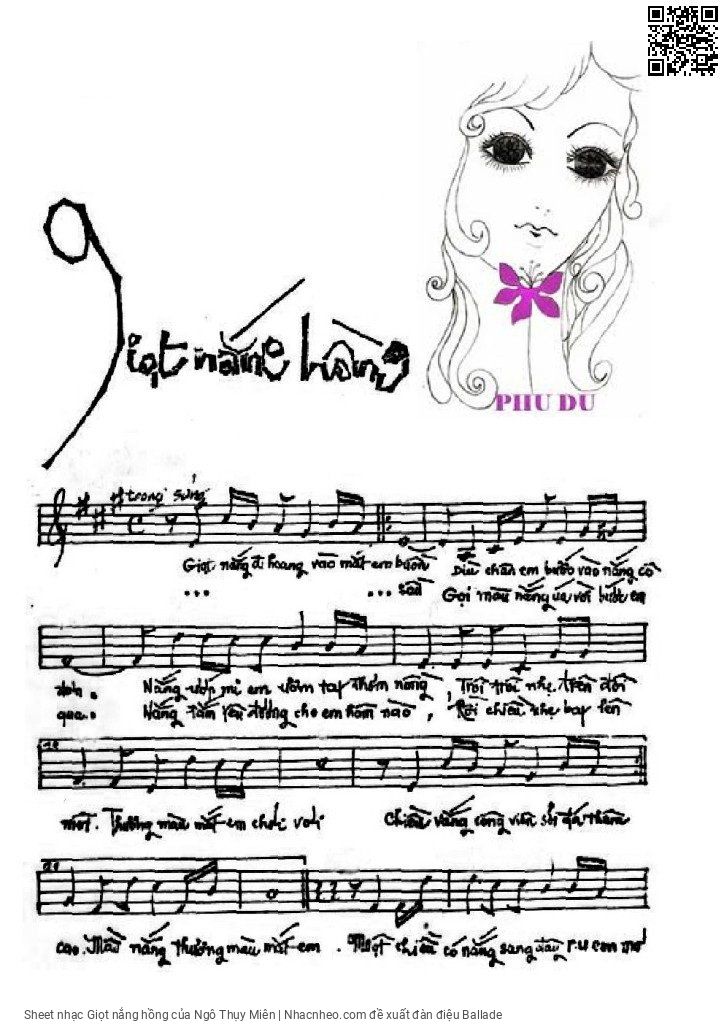 Giọt nắng hồng