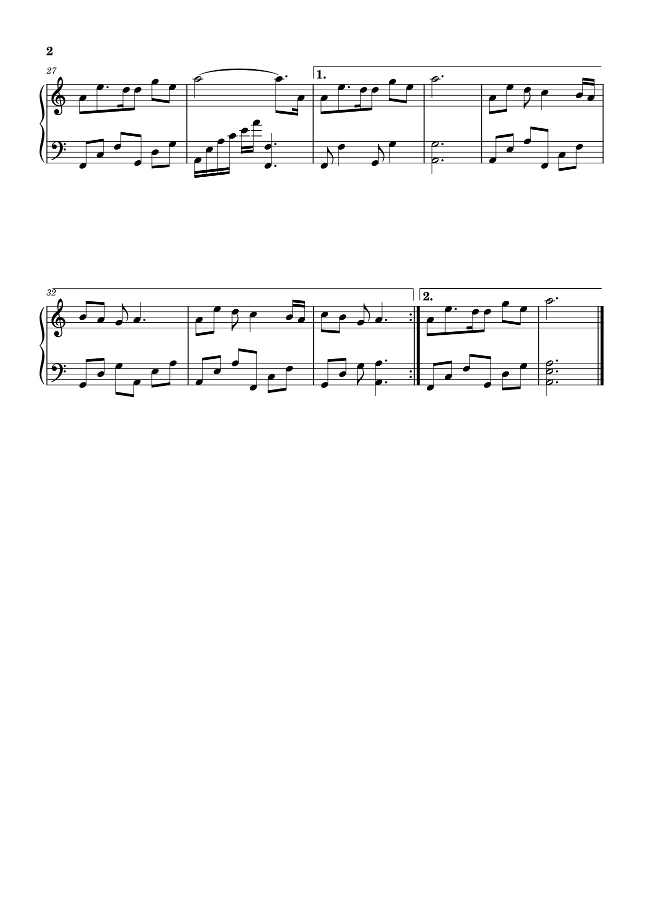 Page 2 of Sheet music PDF Nhắm mắt thấy mùa hè Sheet Piano - Hamchi_heo199