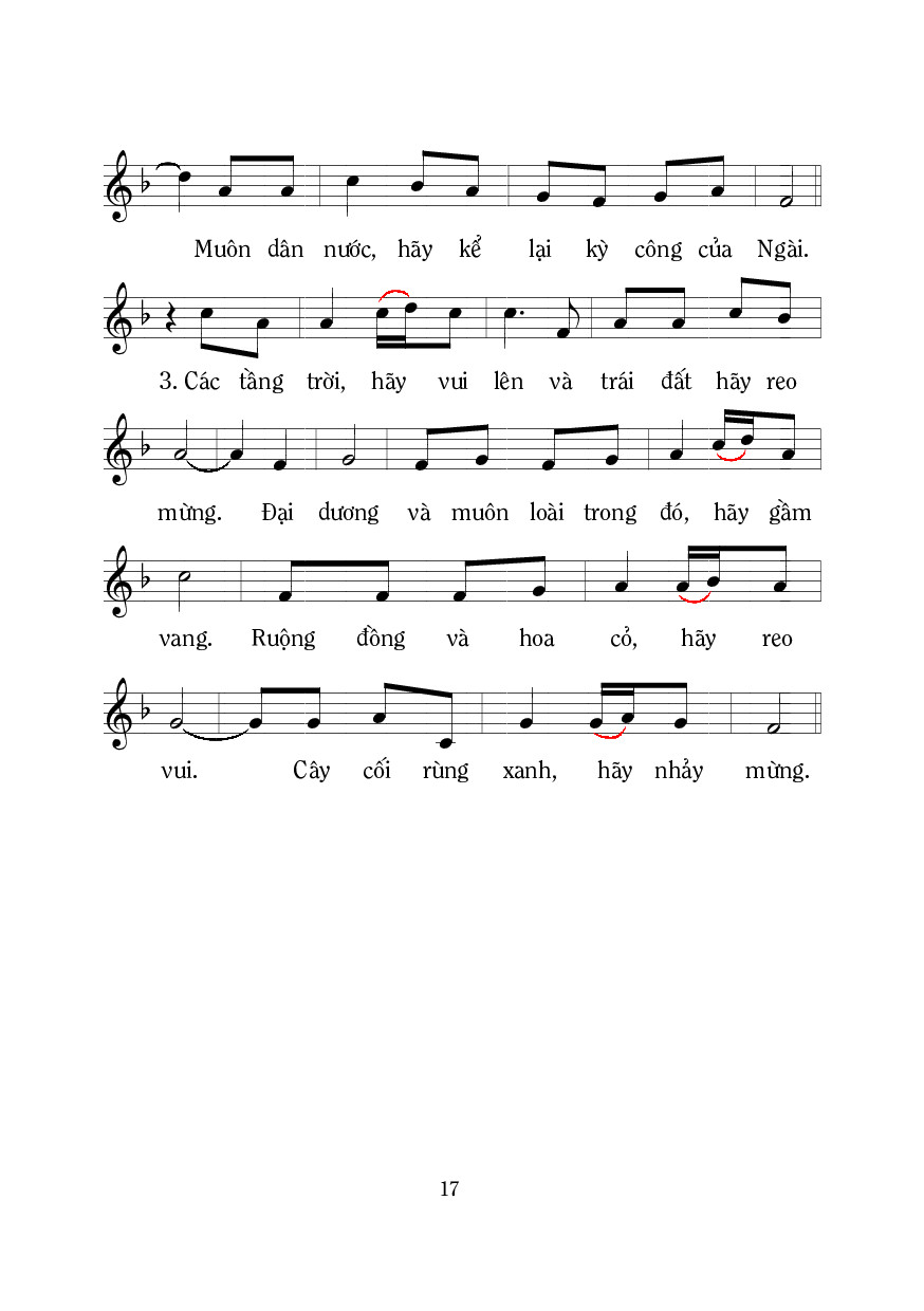 Hôm nay Đấng Cứu Thế đã giáng sinh cho chúng ta, Trang 7