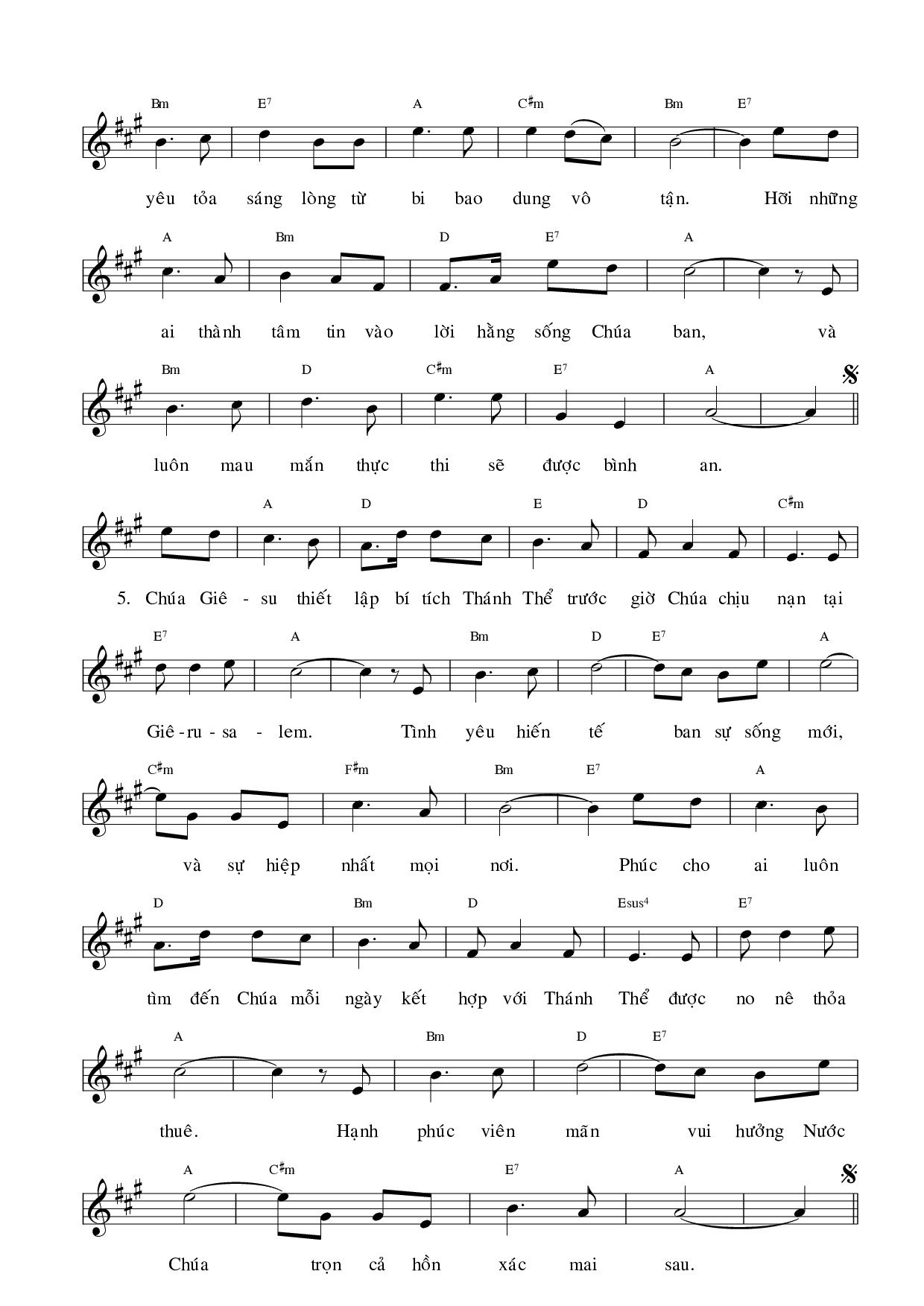 Xin dâng Mẹ muôn lời kinh mân Côi Cùng với Mẹ chiêm ngắm màu nhiệm tình yêu chí ái chí nhân là ánh sáng, Trang 3