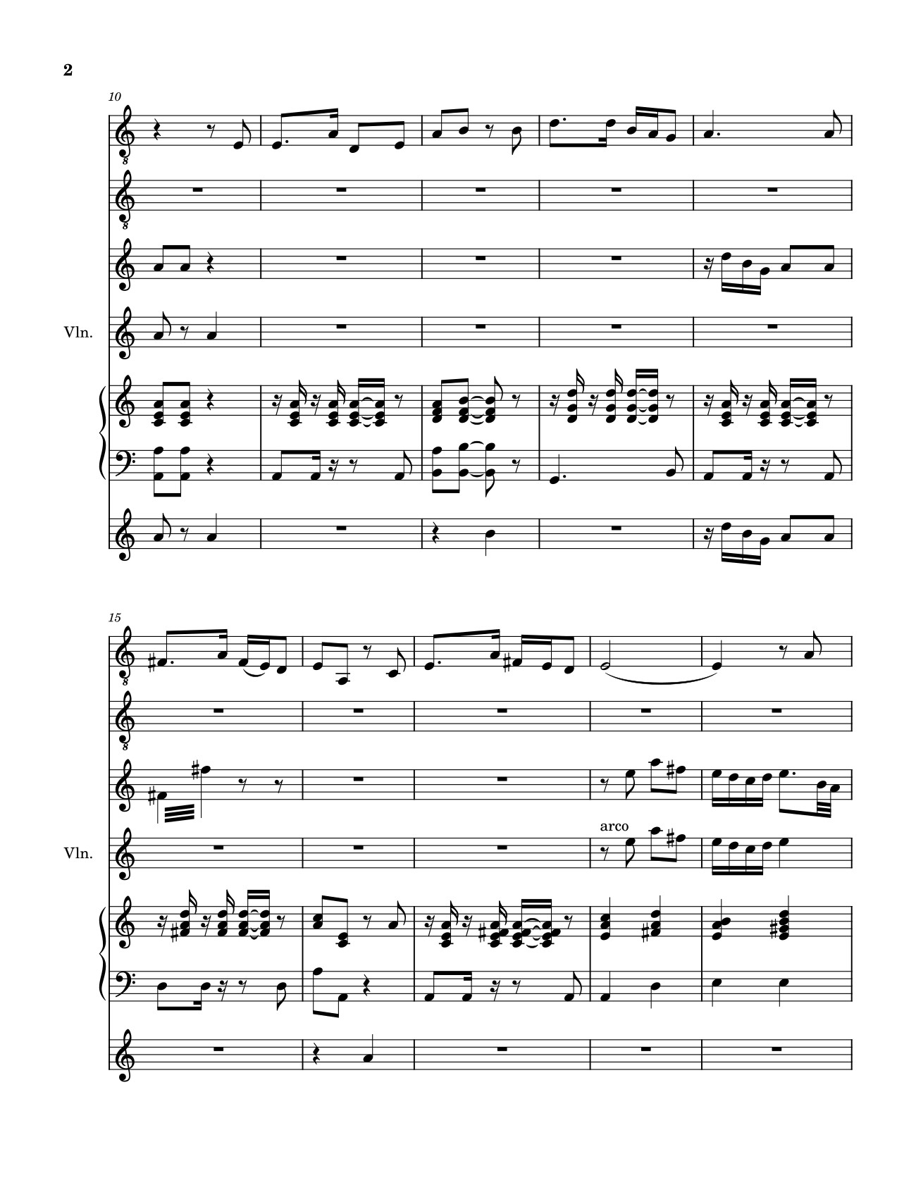 Page 2 of Sheet music PDF Piano Guitar Tab Hiến Lễ Tình Yêu (hợp xướng Guitar, Harp, Violin, Piano, Xylophone) - Lm. Hoài Bắc