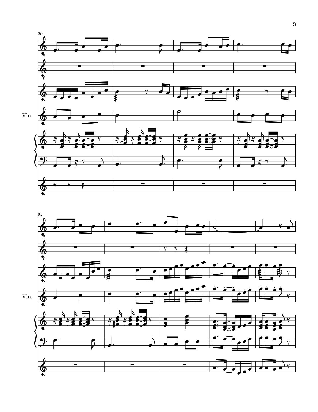 Page 3 of Sheet music PDF Piano Guitar Tab Hiến Lễ Tình Yêu (hợp xướng Guitar, Harp, Violin, Piano, Xylophone) - Lm. Hoài Bắc