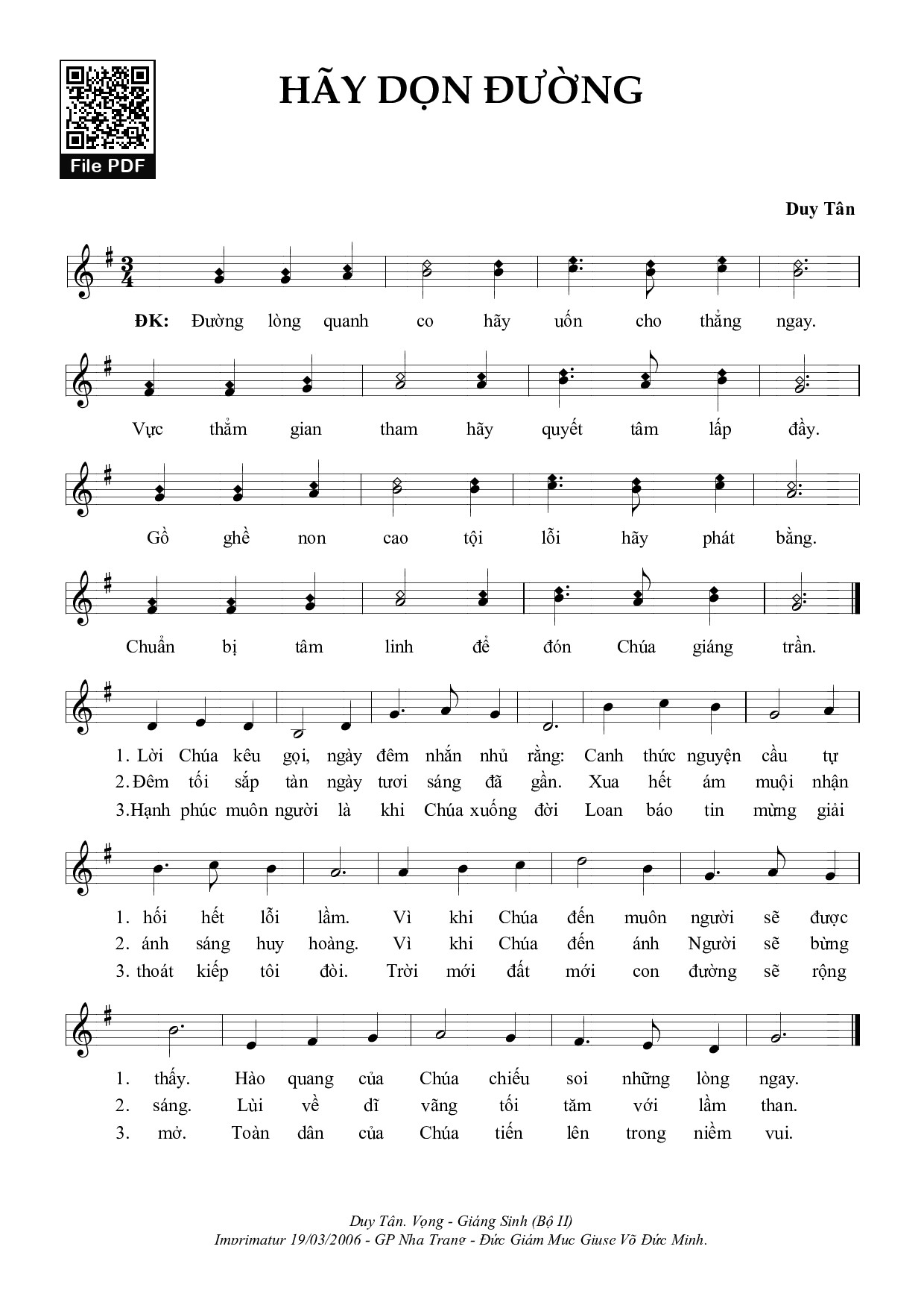 Hãy Dọn Đường