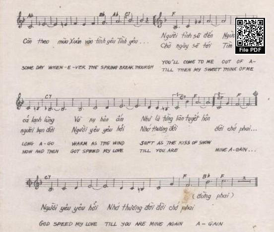 Page 2 of Sheet music PDF Hỡi Người Tình Lara - Phạm Duy