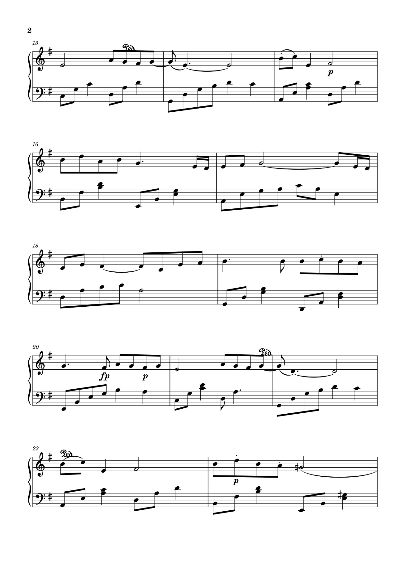 Page 2 of Sheet music PDF Sài Gòn đau lòng quá Sheet Piano - Hứa Kim Tuyền