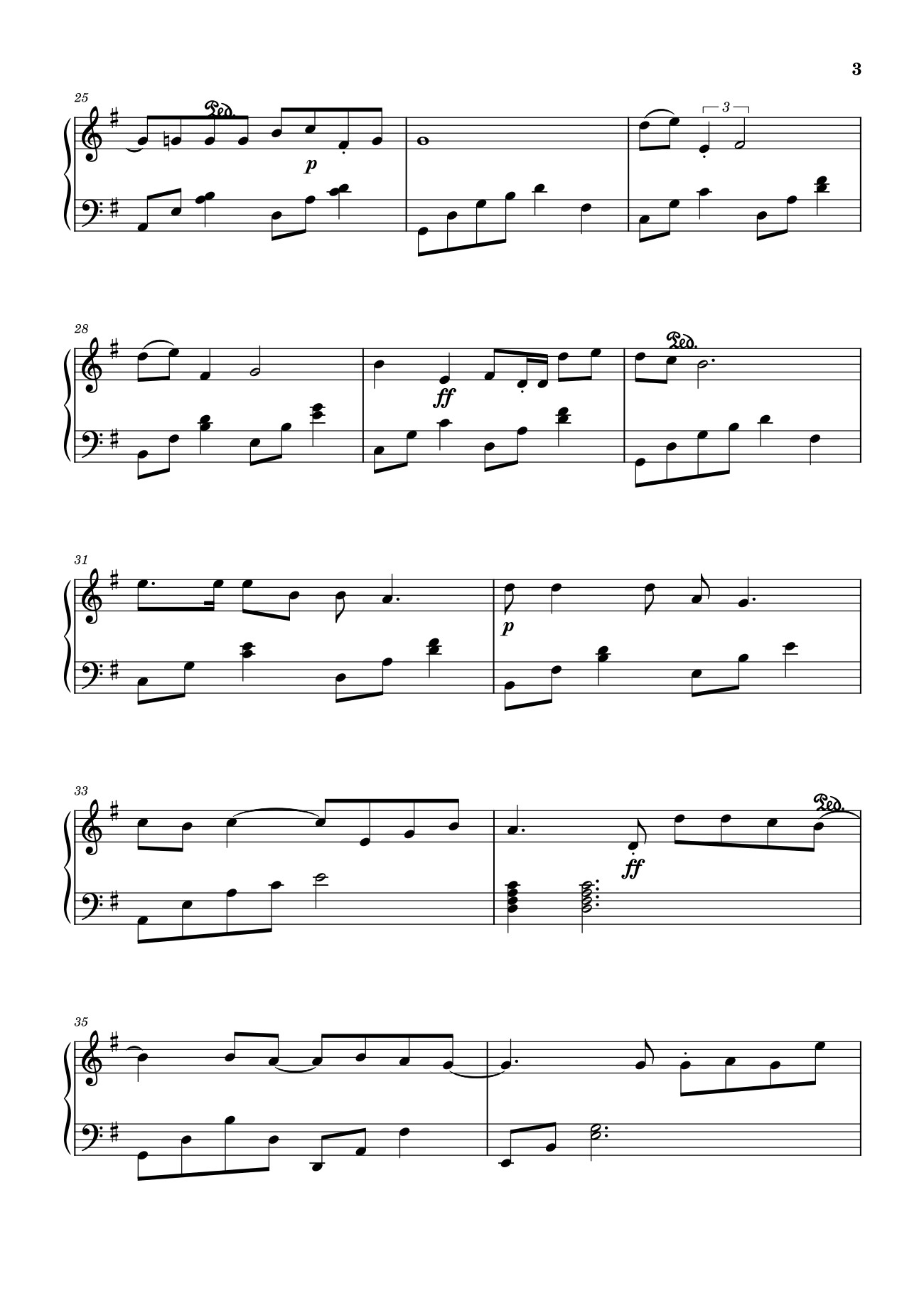 Page 3 of Sheet music PDF Sài Gòn đau lòng quá Sheet Piano - Hứa Kim Tuyền
