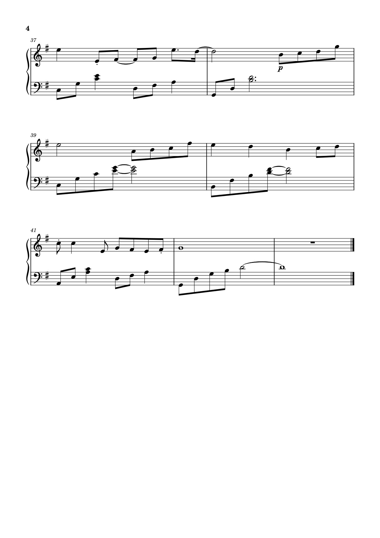 Page 4 of Sheet music PDF Sài Gòn đau lòng quá Sheet Piano - Hứa Kim Tuyền