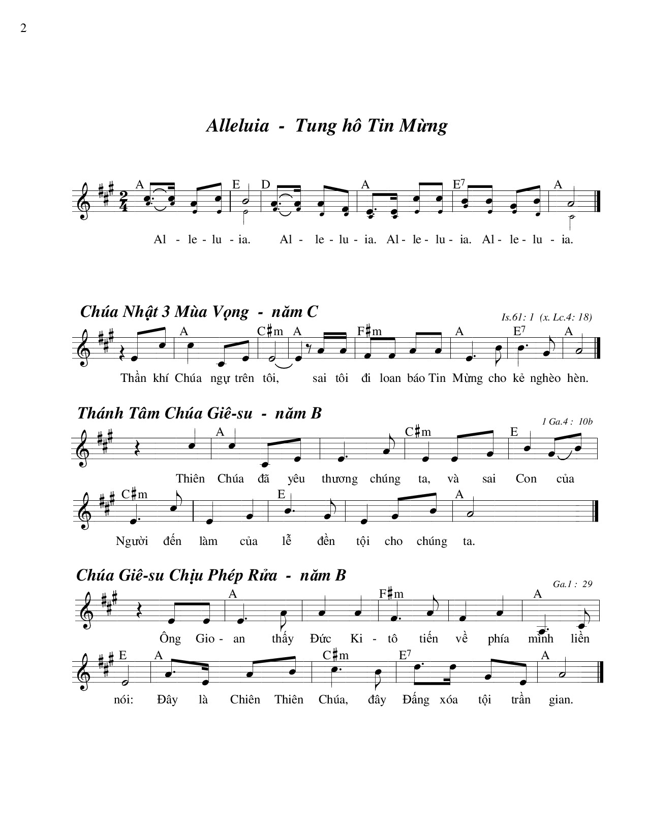 Dân Xion hãy mừng rỡ reo hò vì giữa ngươi, Trang 2