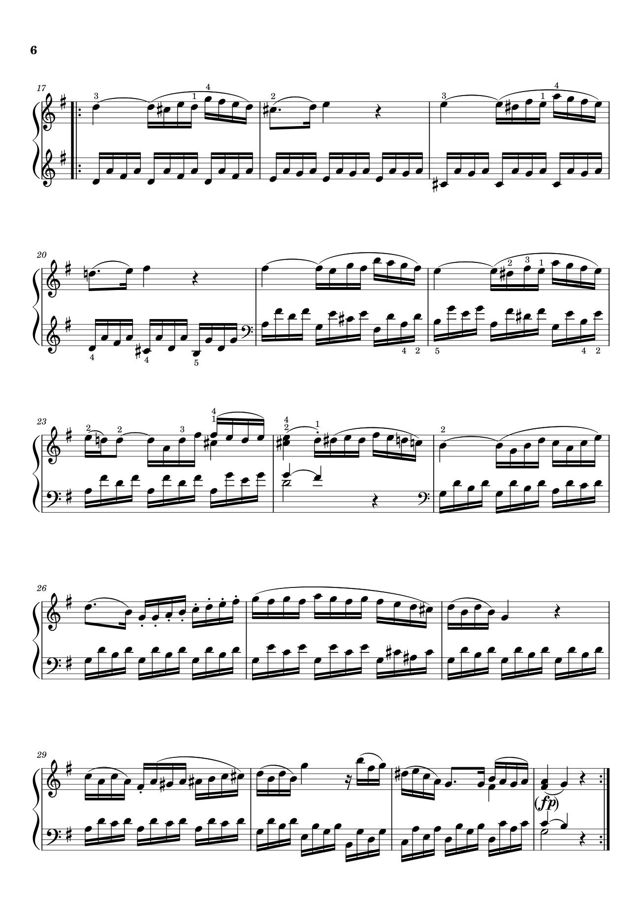 Page 2 of Sheet music PDF Sonata I  Sheet Piano - Man with No Name