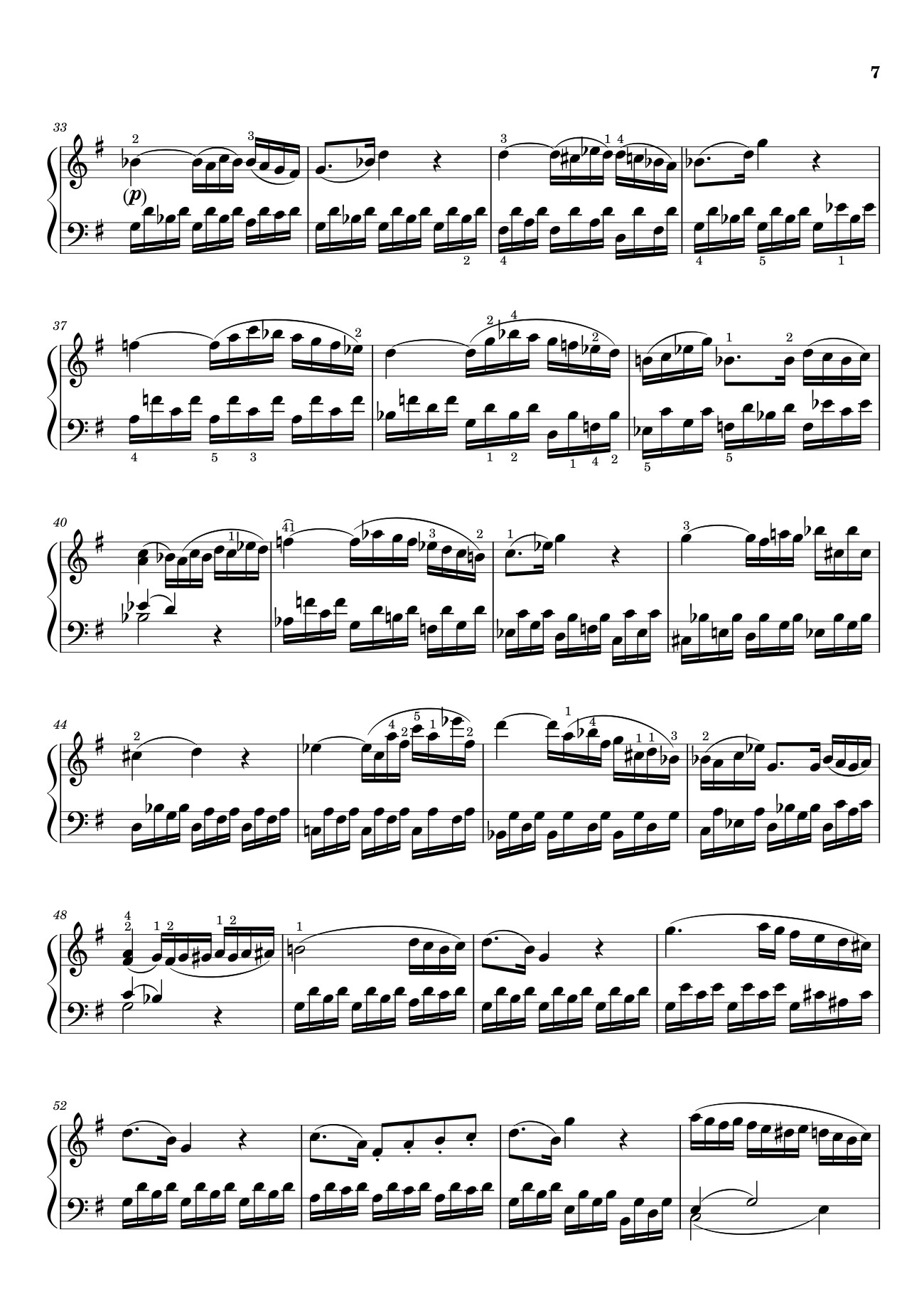 Page 3 of Sheet music PDF Sonata I  Sheet Piano - Man with No Name