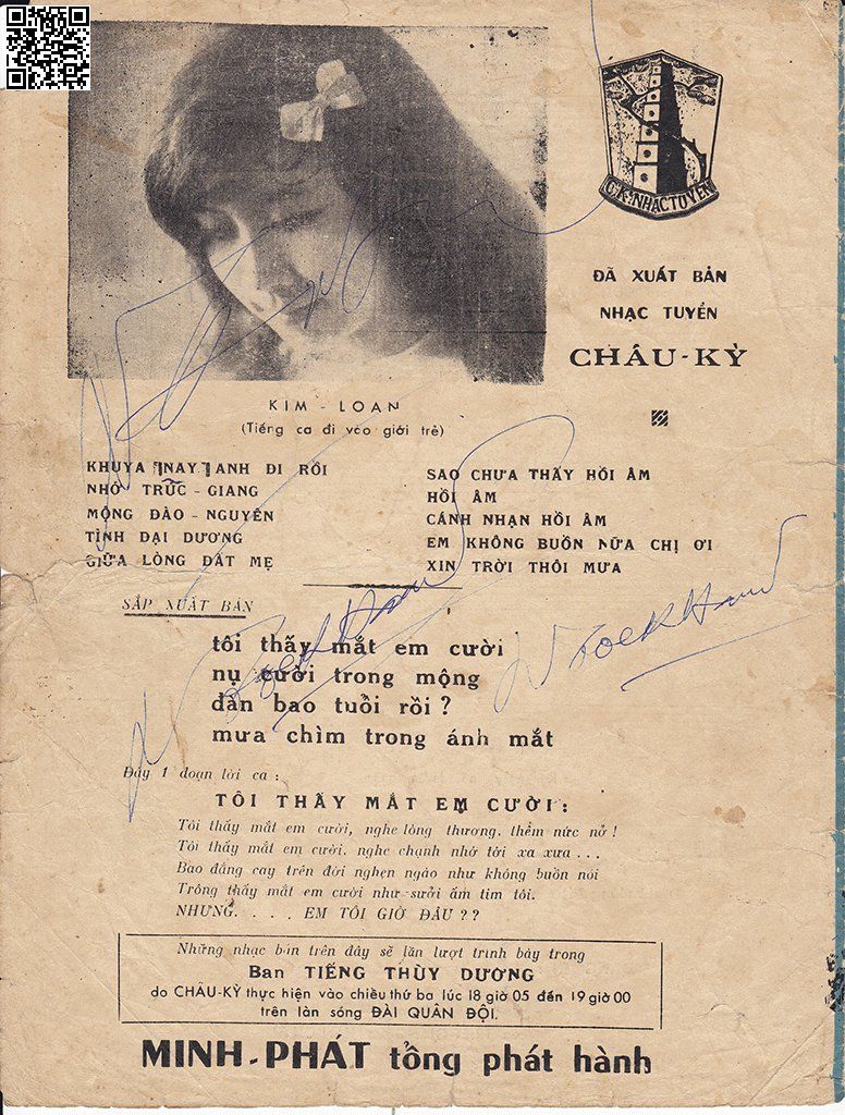 Page 4 of Sheet music PDF Giữa lòng đất mẹ - Châu Kỳ