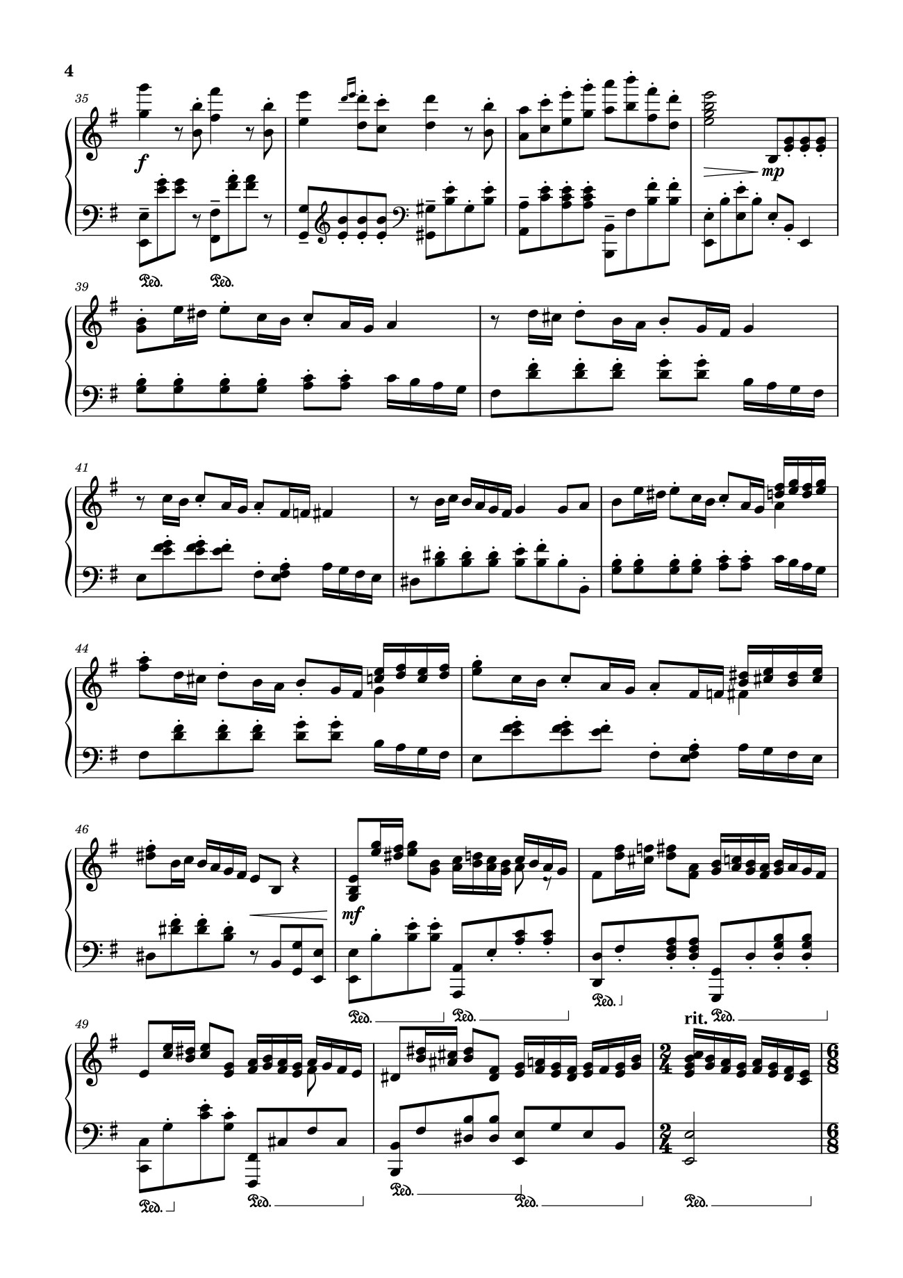 Page 4 of Sheet music PDF Kiki