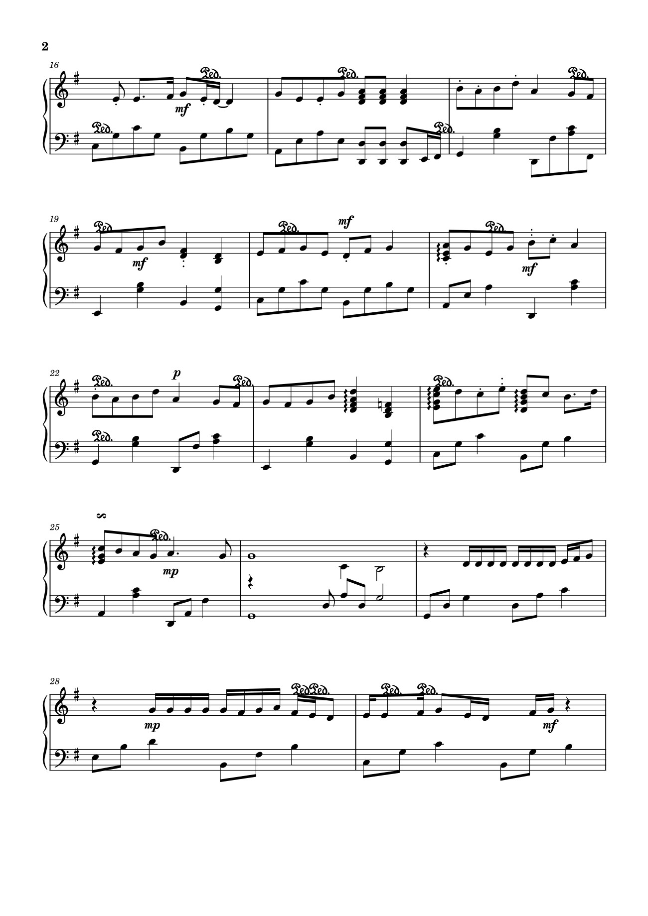 Page 2 of Sheet music PDF TẾT NÀY CON SẼ VỀ Sheet Piano - MinhThong8a1