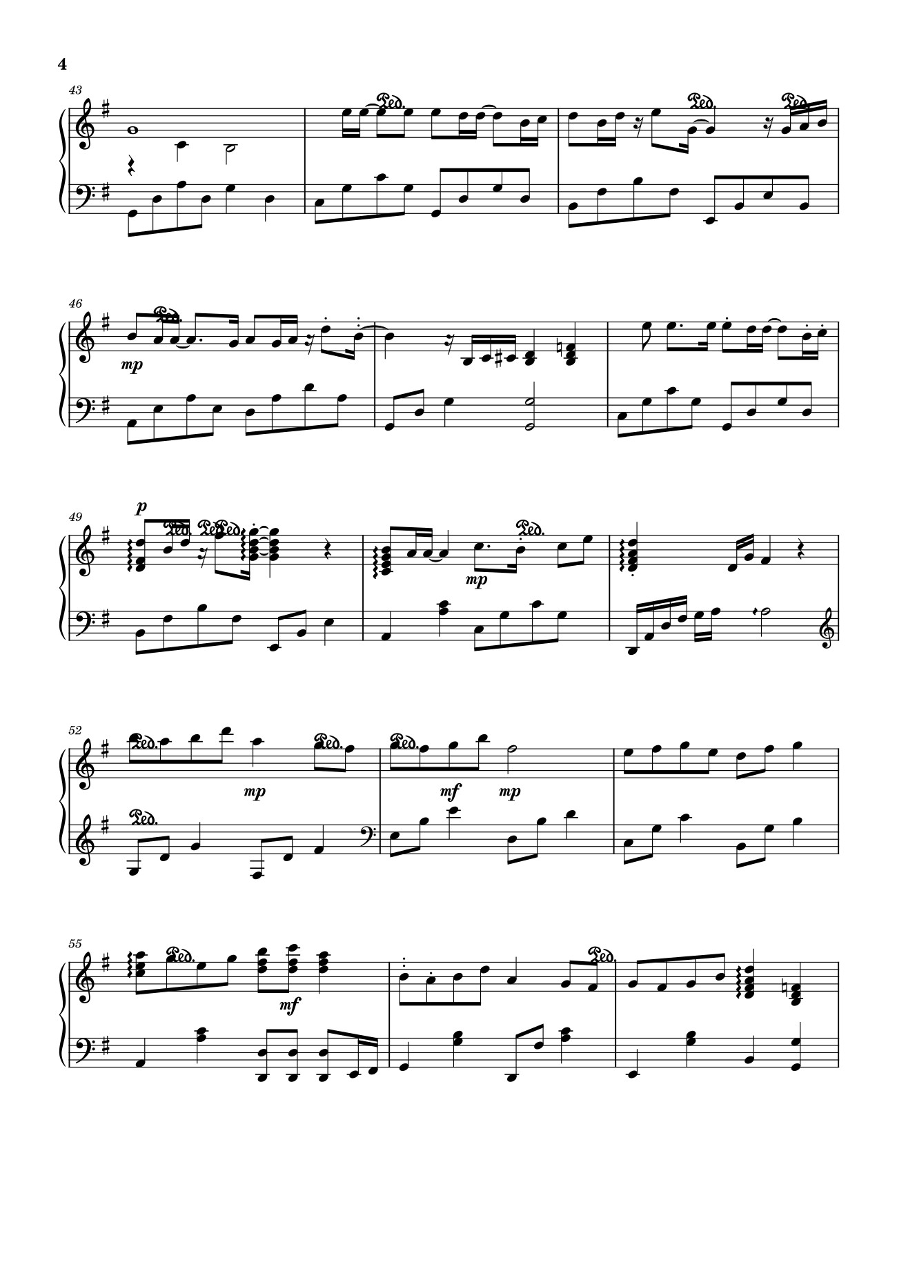 Page 4 of Sheet music PDF TẾT NÀY CON SẼ VỀ Sheet Piano - MinhThong8a1