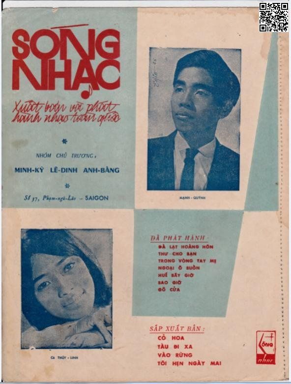 Page 7 of Sheet music PDF Gõ cửa - Mạnh Quỳnh (trước 75)