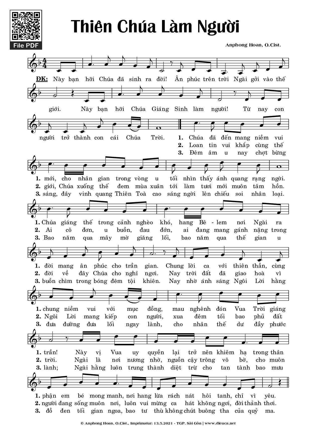 Thiên Chúa Làm Người