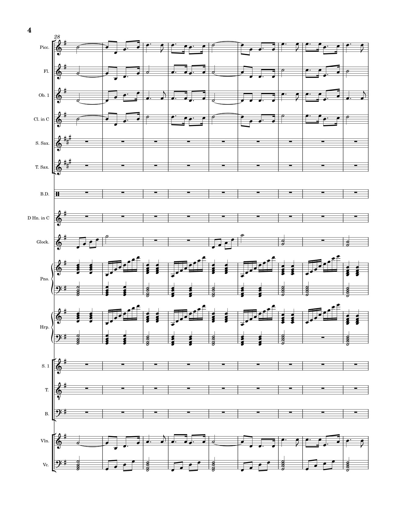Page 4 of Sheet music PDF Lý Thường Kiệt Hành Khúc Sheet Piano -  Lê Hoàng Long