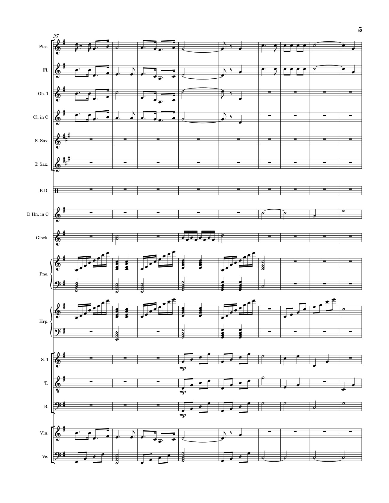 Page 5 of Sheet music PDF Lý Thường Kiệt Hành Khúc Sheet Piano -  Lê Hoàng Long