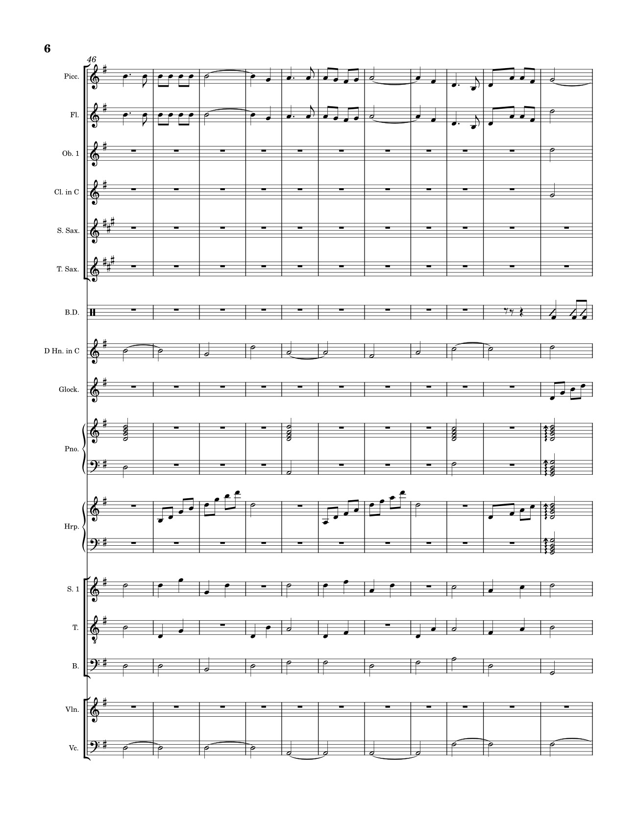 Page 6 of Sheet music PDF Lý Thường Kiệt Hành Khúc Sheet Piano -  Lê Hoàng Long