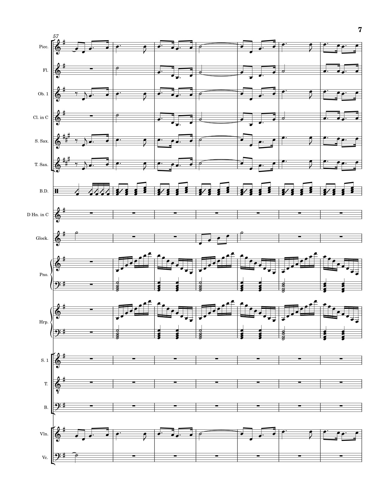 Page 7 of Sheet music PDF Lý Thường Kiệt Hành Khúc Sheet Piano -  Lê Hoàng Long