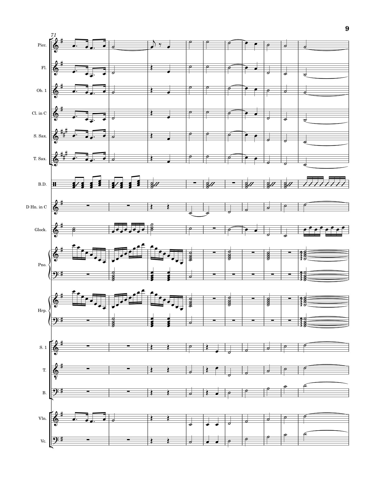 Page 9 of Sheet music PDF Lý Thường Kiệt Hành Khúc Sheet Piano -  Lê Hoàng Long