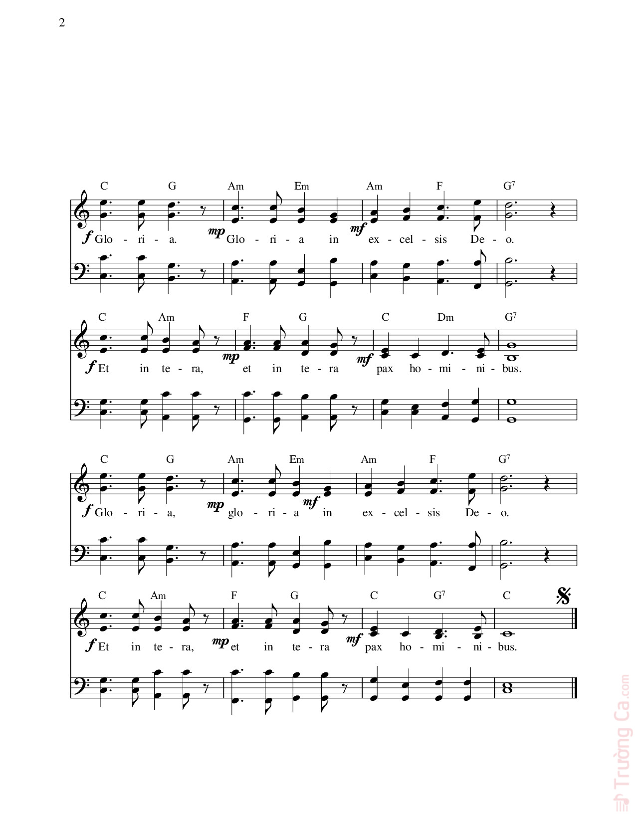 Bạn có thấy gì không Ngôi sao phía đông xuất hiện nói gì, Trang 2