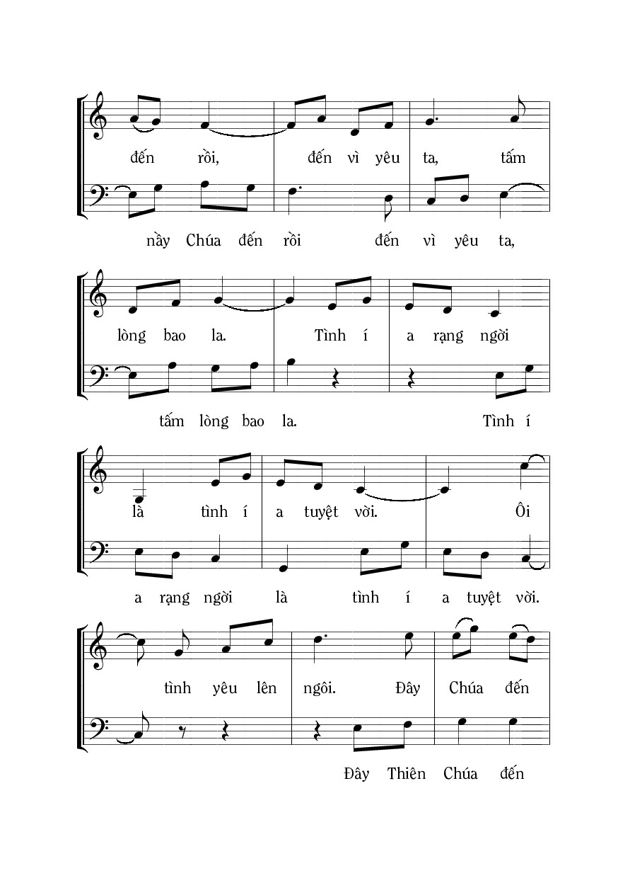 Mùa Giáng Sinh Gió mùa đông lạnh buốt trong lòng, Trang 2