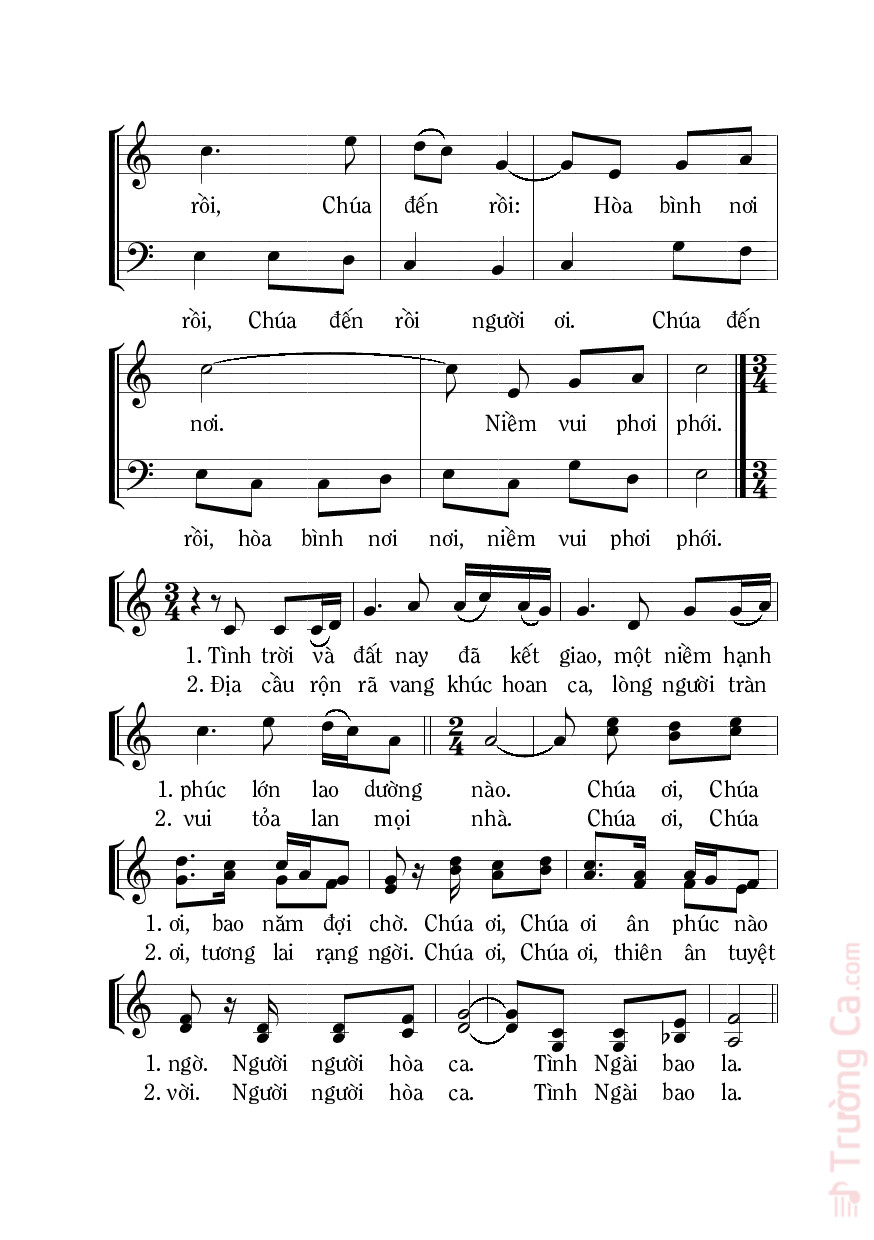 Mùa Giáng Sinh Gió mùa đông lạnh buốt trong lòng, Trang 3