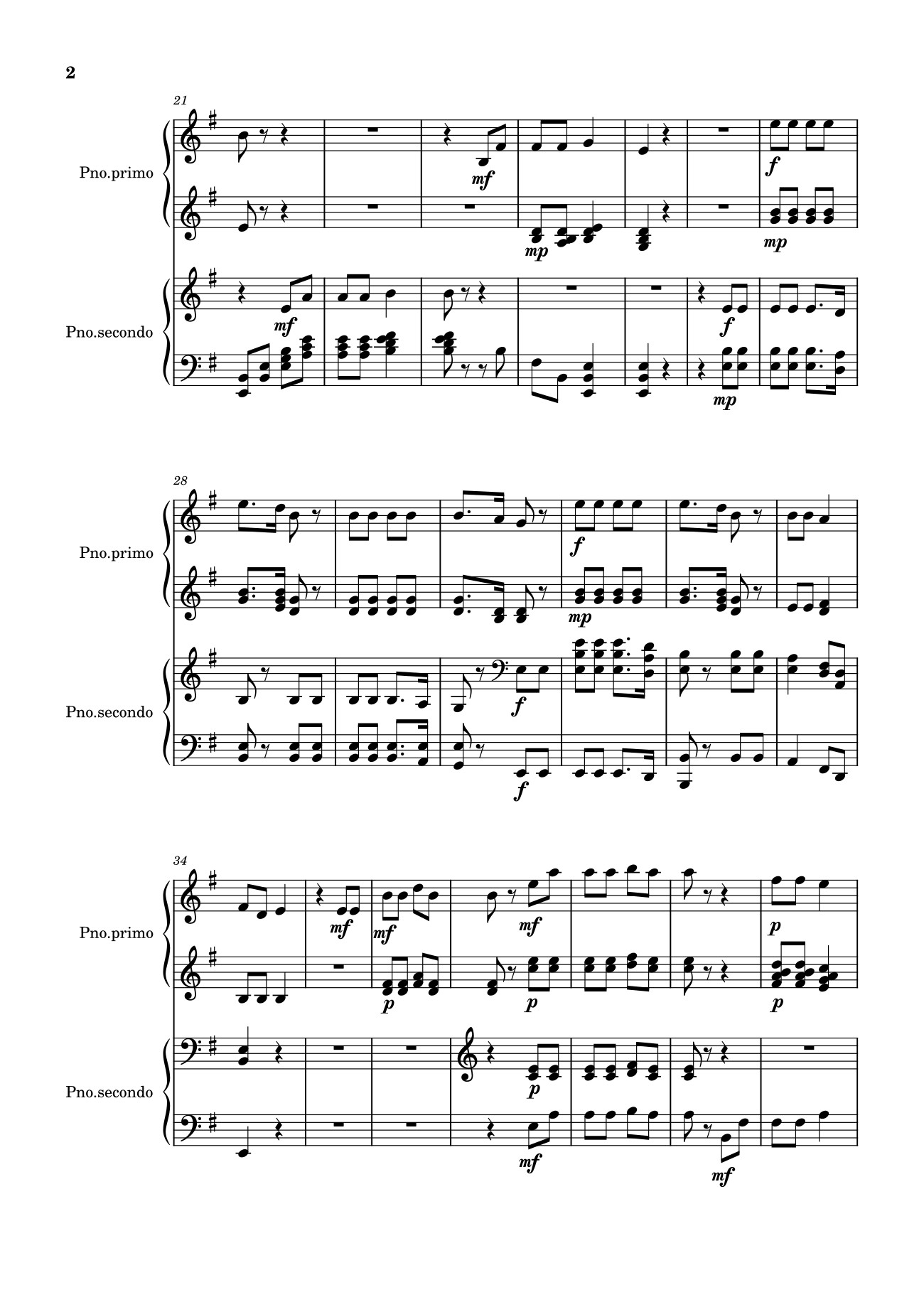 Page 2 of Sheet music PDF Ngày tết quê em Sheet 2 Piano - Từ Huy