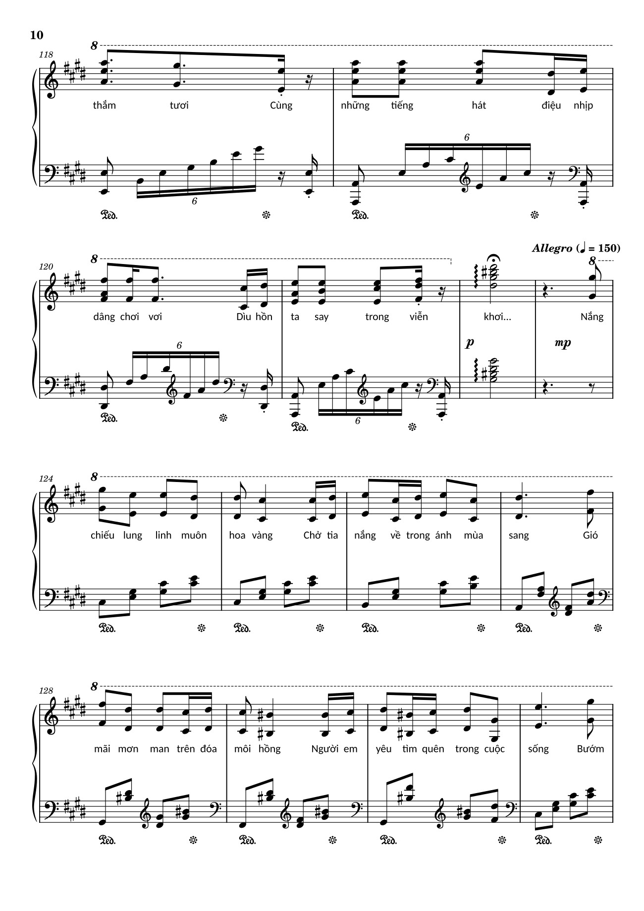  Nắng chiếu lung linh muôn hoa vàng, Trang 17