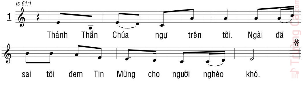 Alleluia Alleluia Alleluia Thánh Thần Chúa ngự trên tôi, Trang 2
