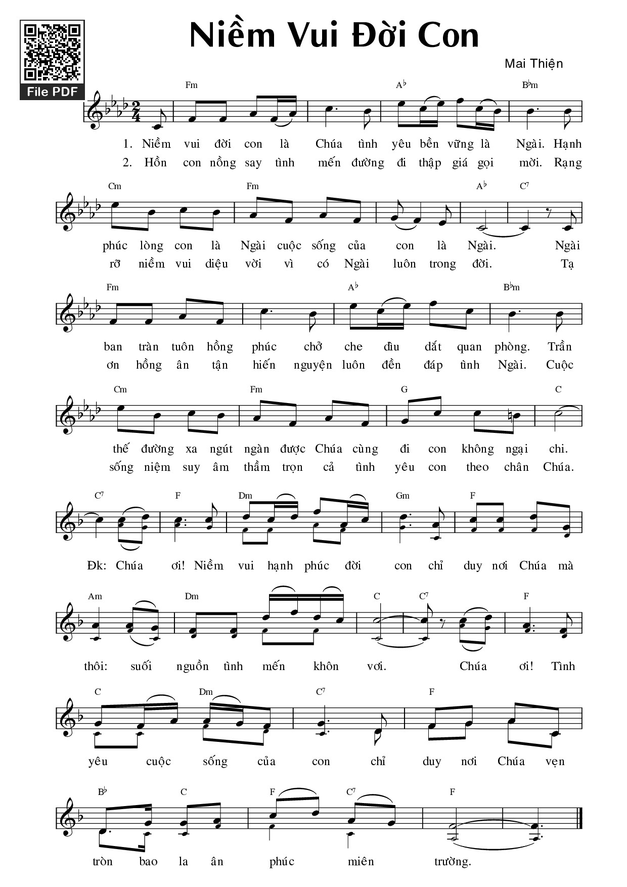 Niềm Vui Đời Con