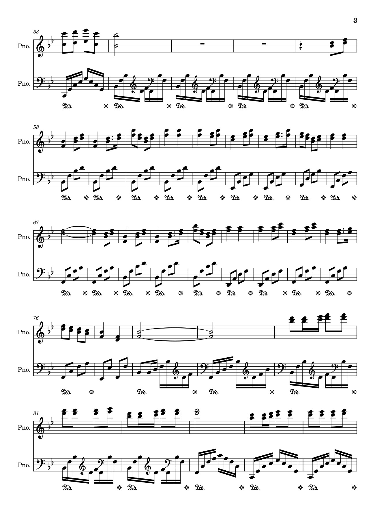 Page 3 of Sheet music PDF Xuân đã về Sheet Piano - Minh Kỳ