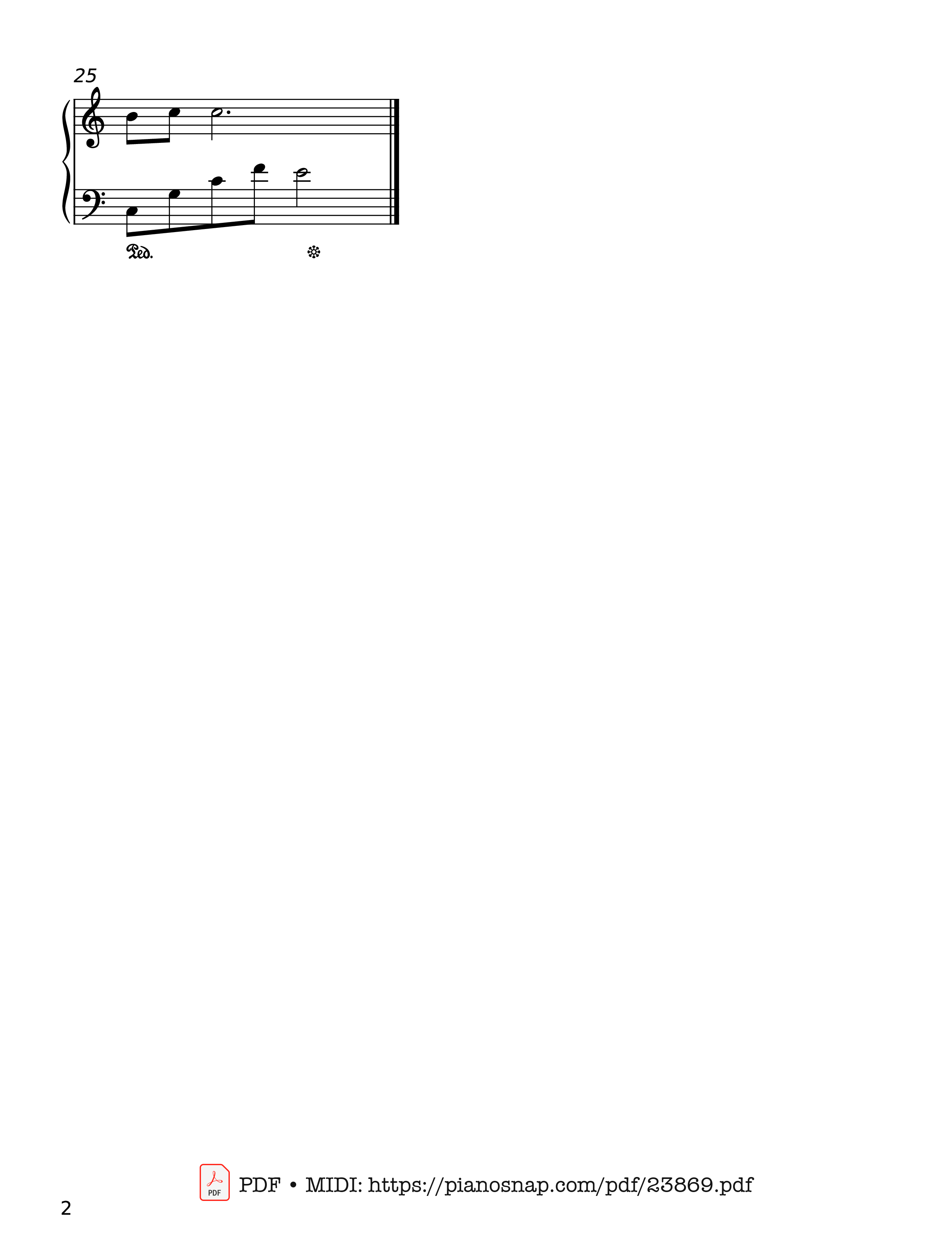 Page 2 of Sheet music PDF Piano NƠI NÀY CÓ ANH Sheet Piano - Sơn Tùng