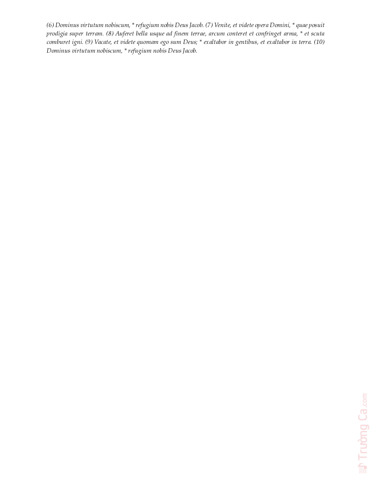 Page 2 of Sheet music PDF Đối Ca Nhập Lễ (Lễ Đức Maria, Mẹ Thiên Chúa) - P. Kim