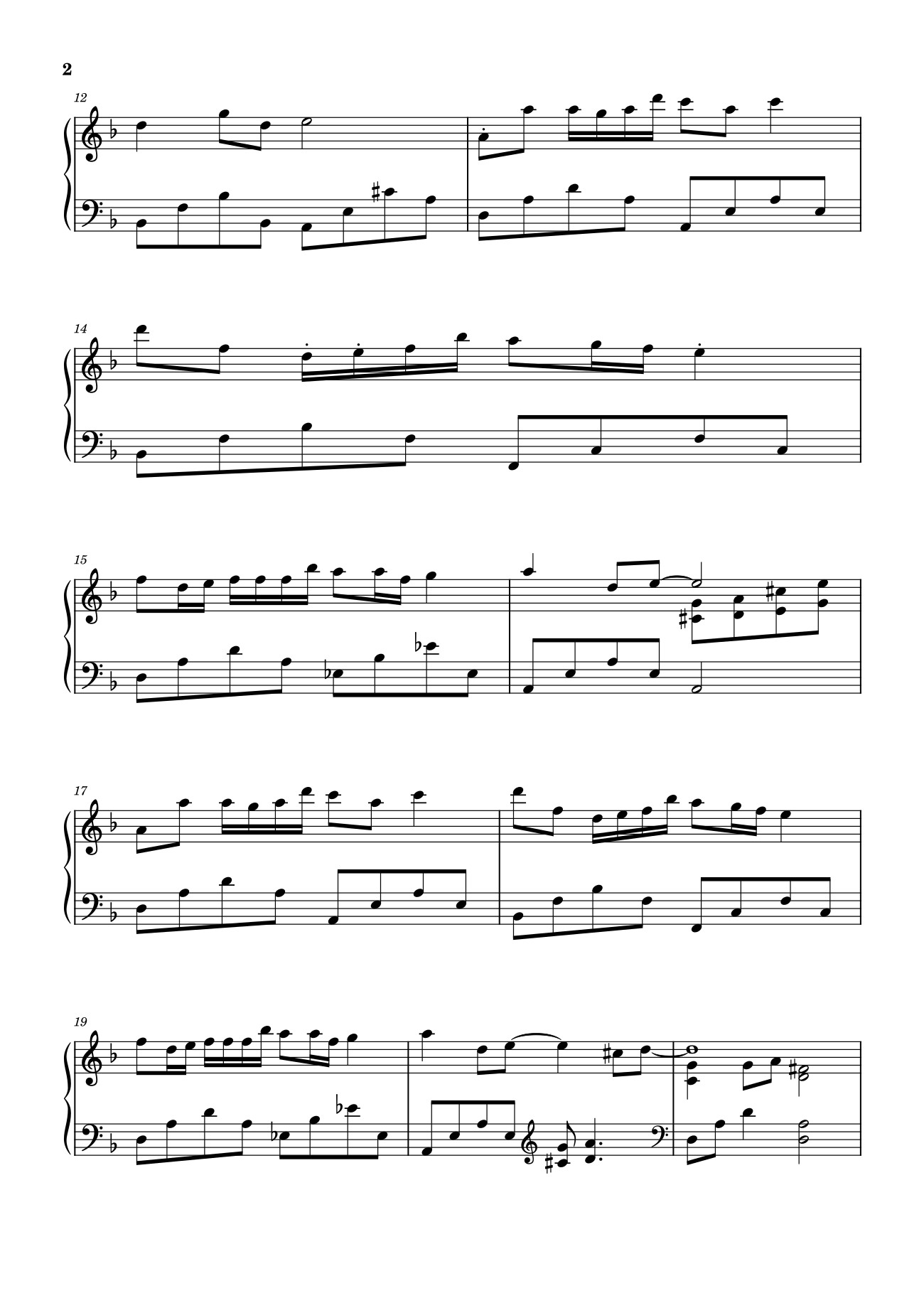 Page 2 of Sheet music PDF Chỉ Là Không Cùng Nhau – 错位时空 - 艾辰 Sheet Piano - Quangducpiano