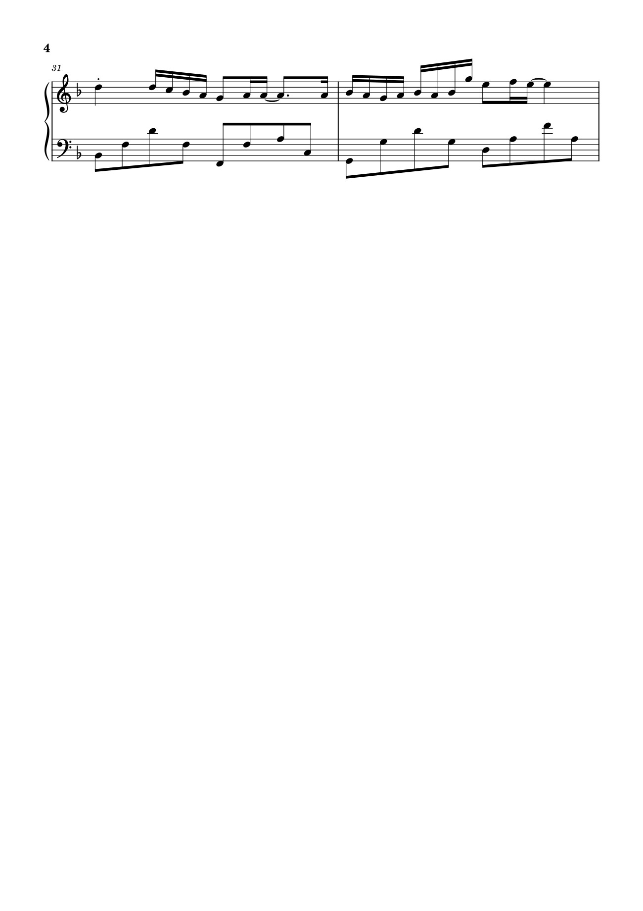 Page 4 of Sheet music PDF Chỉ Là Không Cùng Nhau – 错位时空 - 艾辰 Sheet Piano - Quangducpiano