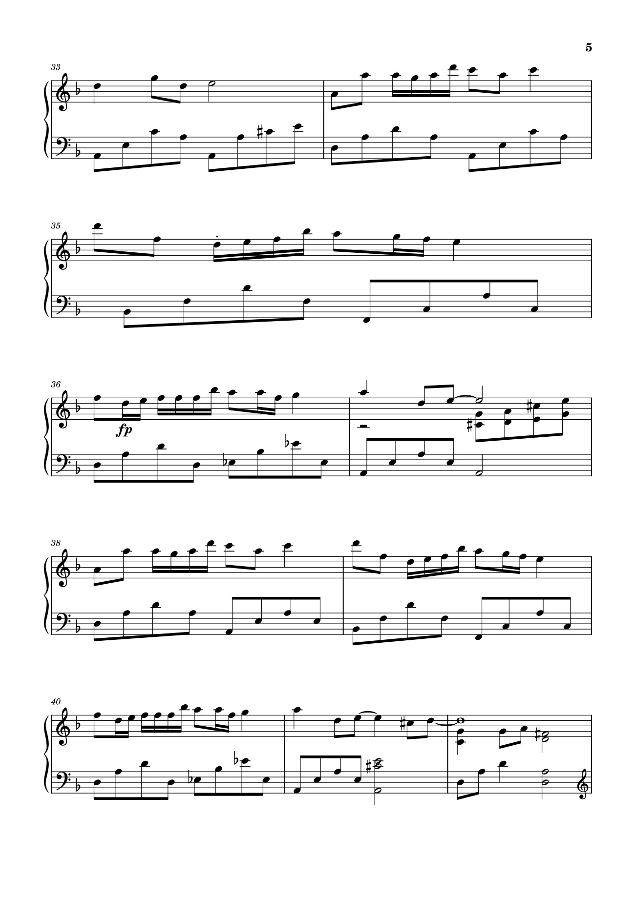 Page 5 of Sheet music PDF Chỉ Là Không Cùng Nhau – 错位时空 - 艾辰 Sheet Piano - Quangducpiano