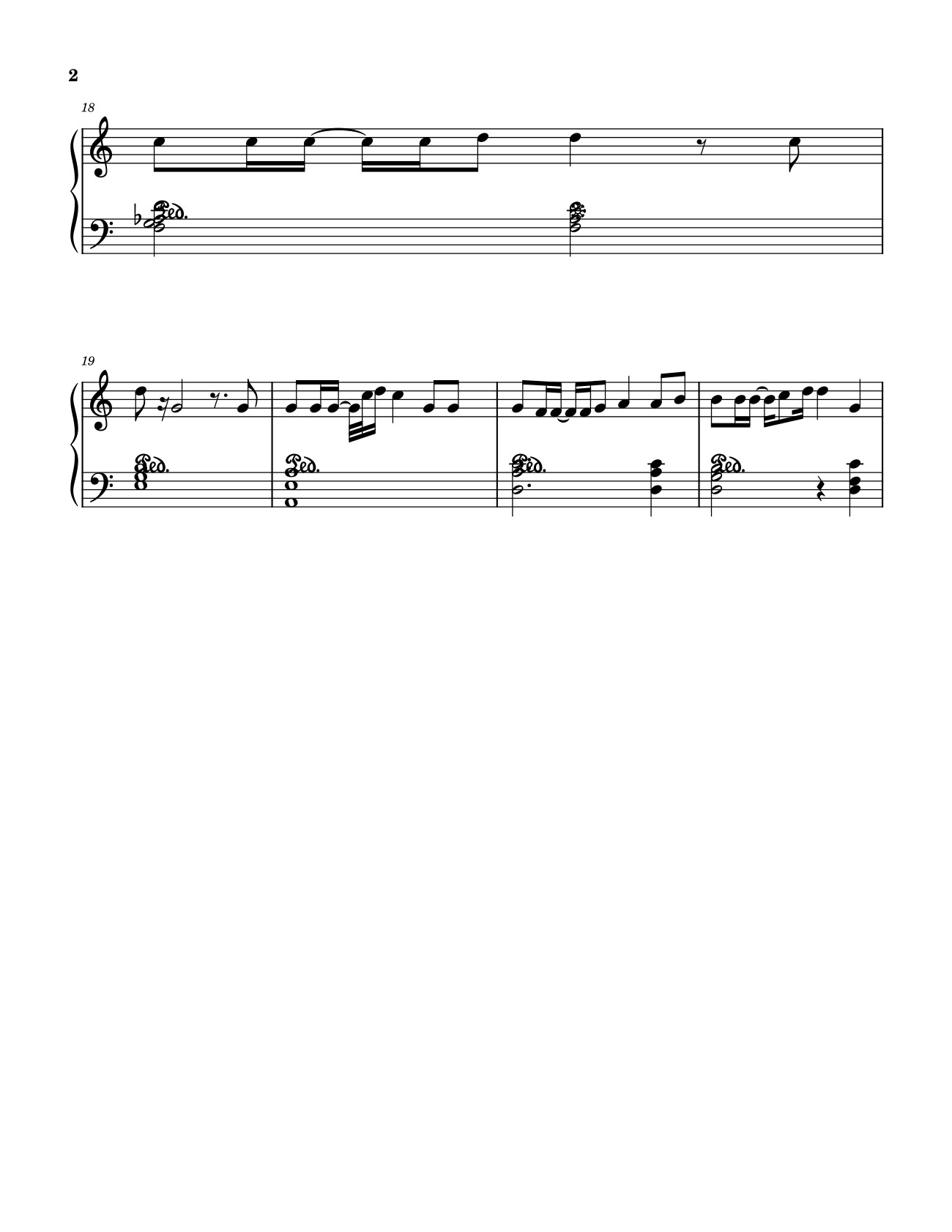 Page 2 of Sheet music PDF MUỘN RỒI MÀ SAO CÒN - SƠN TÙNG M-TP Sheet Piano - Petun2502
