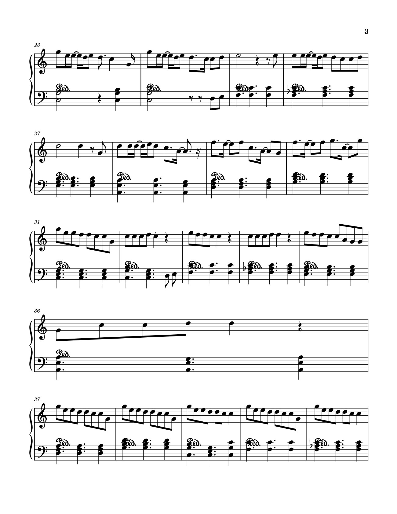 Page 3 of Sheet music PDF MUỘN RỒI MÀ SAO CÒN - SƠN TÙNG M-TP Sheet Piano - Petun2502