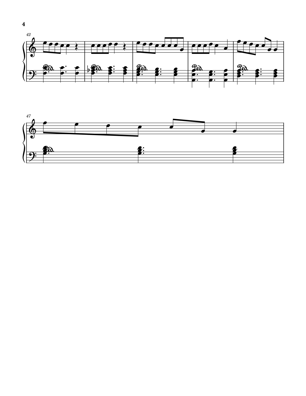 Page 4 of Sheet music PDF MUỘN RỒI MÀ SAO CÒN - SƠN TÙNG M-TP Sheet Piano - Petun2502