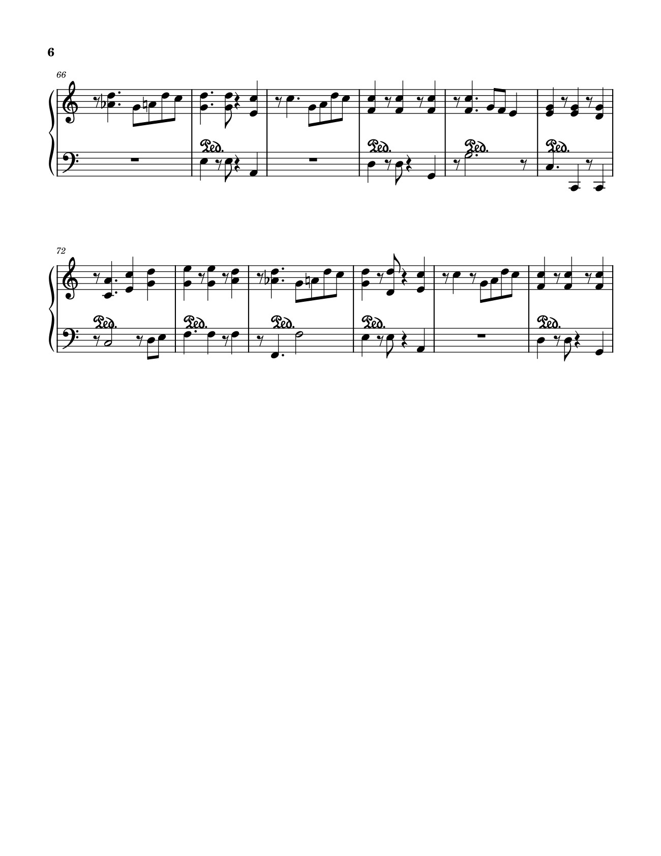 Page 6 of Sheet music PDF MUỘN RỒI MÀ SAO CÒN - SƠN TÙNG M-TP Sheet Piano - Petun2502