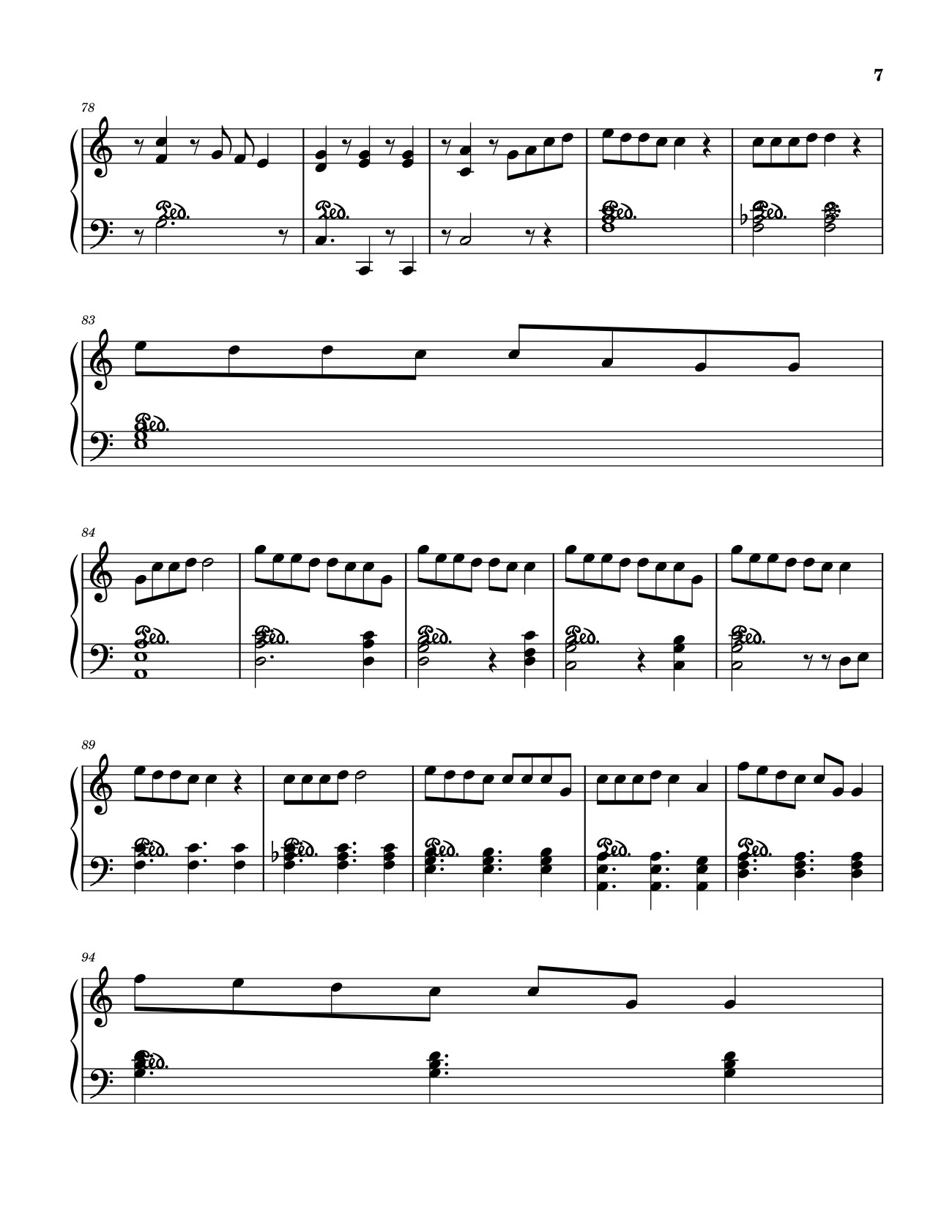 Page 7 of Sheet music PDF MUỘN RỒI MÀ SAO CÒN - SƠN TÙNG M-TP Sheet Piano - Petun2502