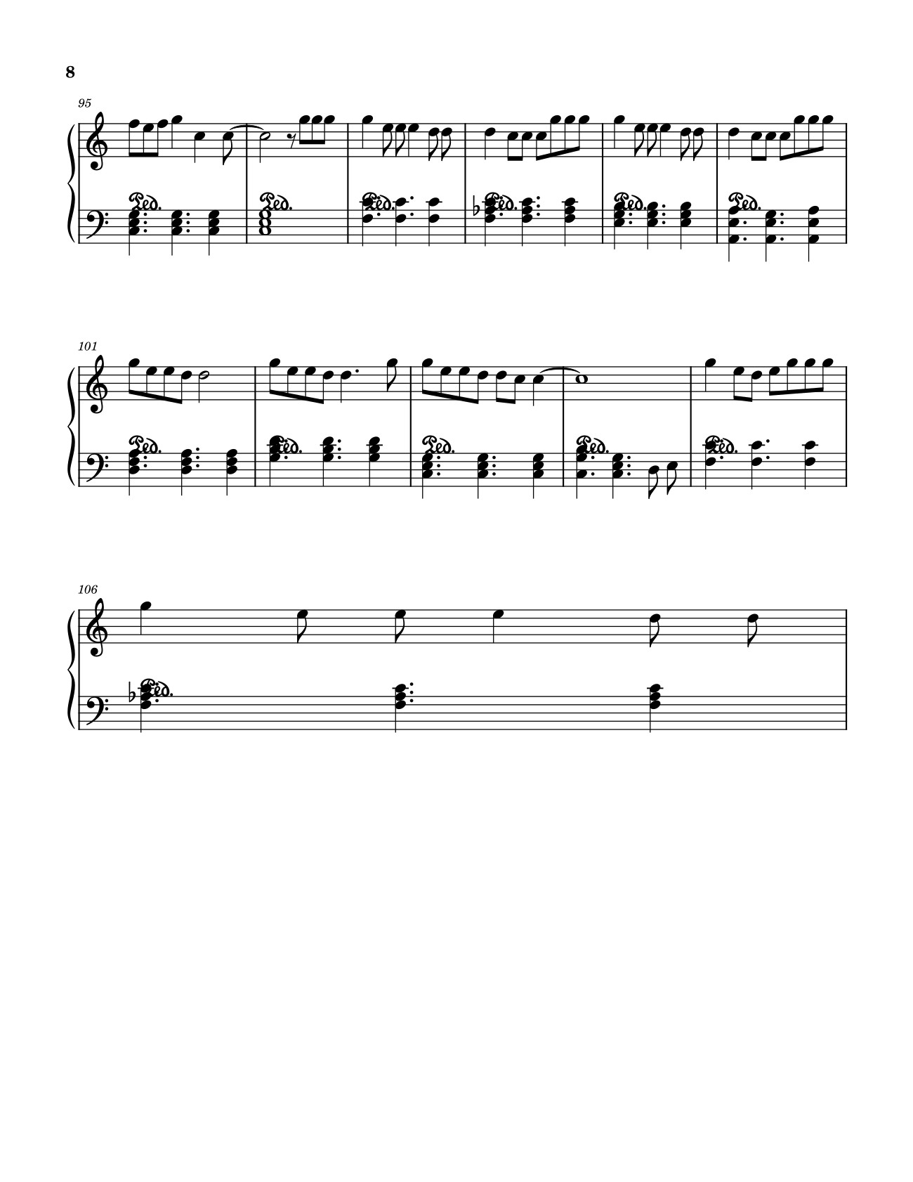 Page 8 of Sheet music PDF MUỘN RỒI MÀ SAO CÒN - SƠN TÙNG M-TP Sheet Piano - Petun2502