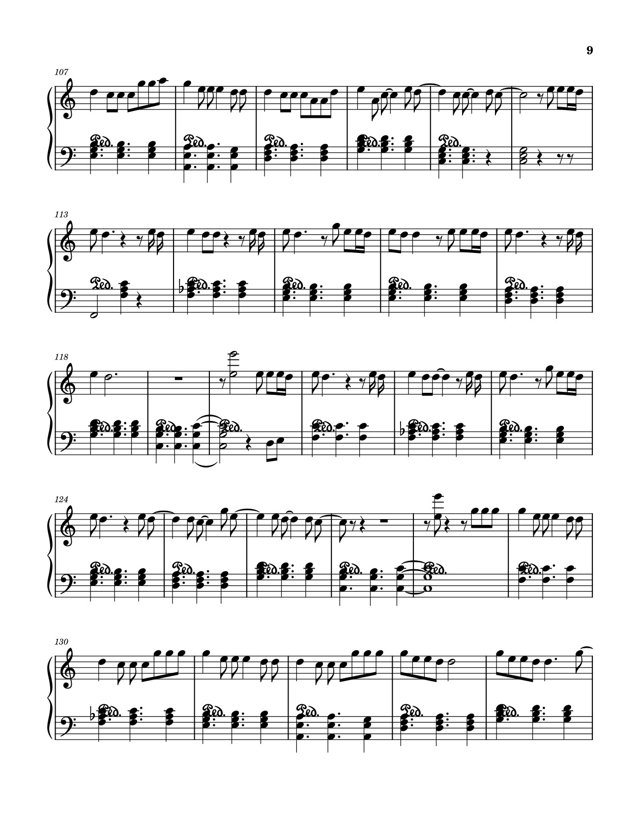 Page 9 of Sheet music PDF MUỘN RỒI MÀ SAO CÒN - SƠN TÙNG M-TP Sheet Piano - Petun2502