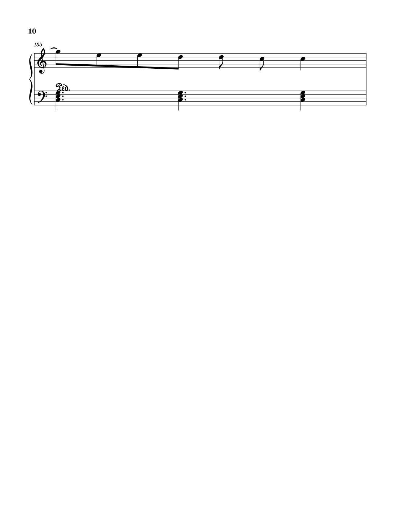 Page 10 of Sheet music PDF MUỘN RỒI MÀ SAO CÒN - SƠN TÙNG M-TP Sheet Piano - Petun2502