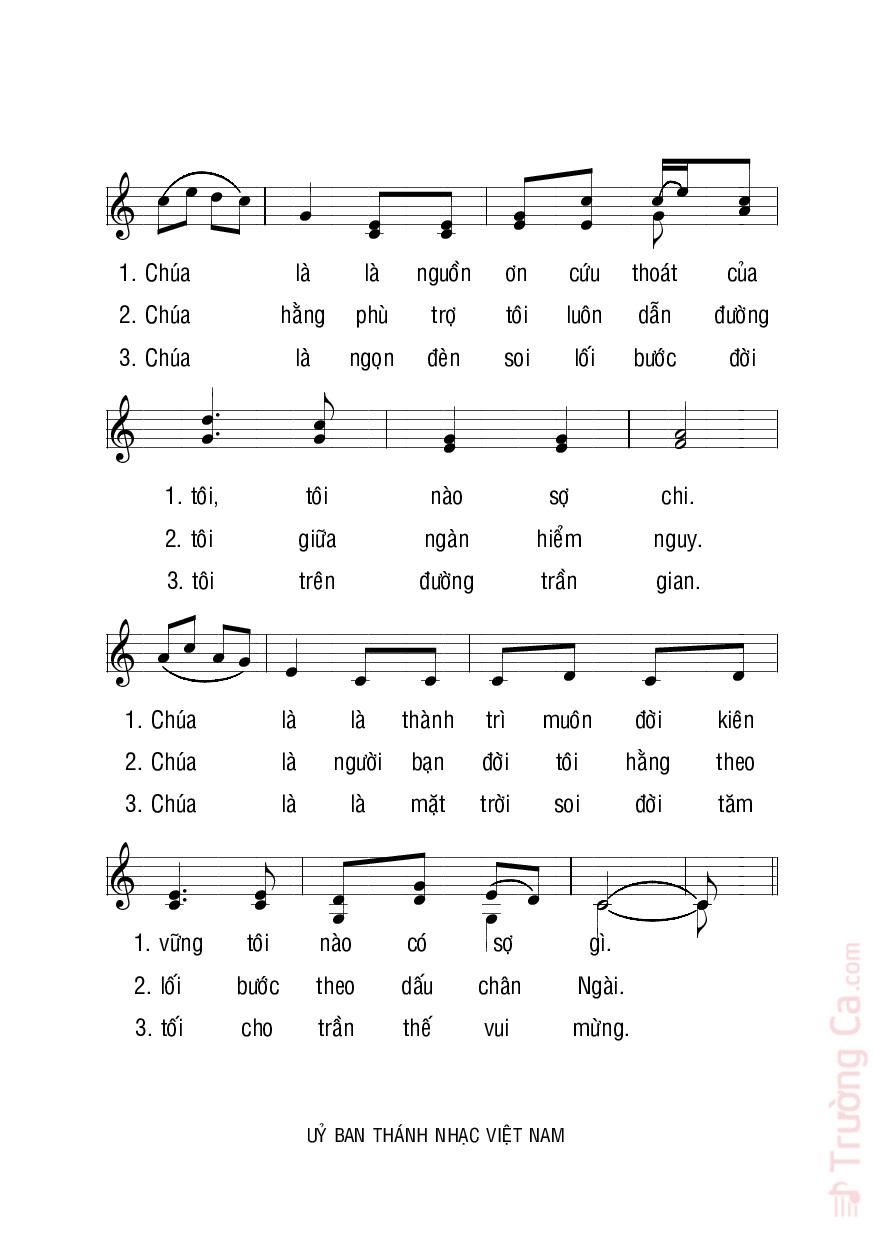 Page 2 of Sheet music PDF Dám Ước Mơ Gì - Lm. Văn Chi