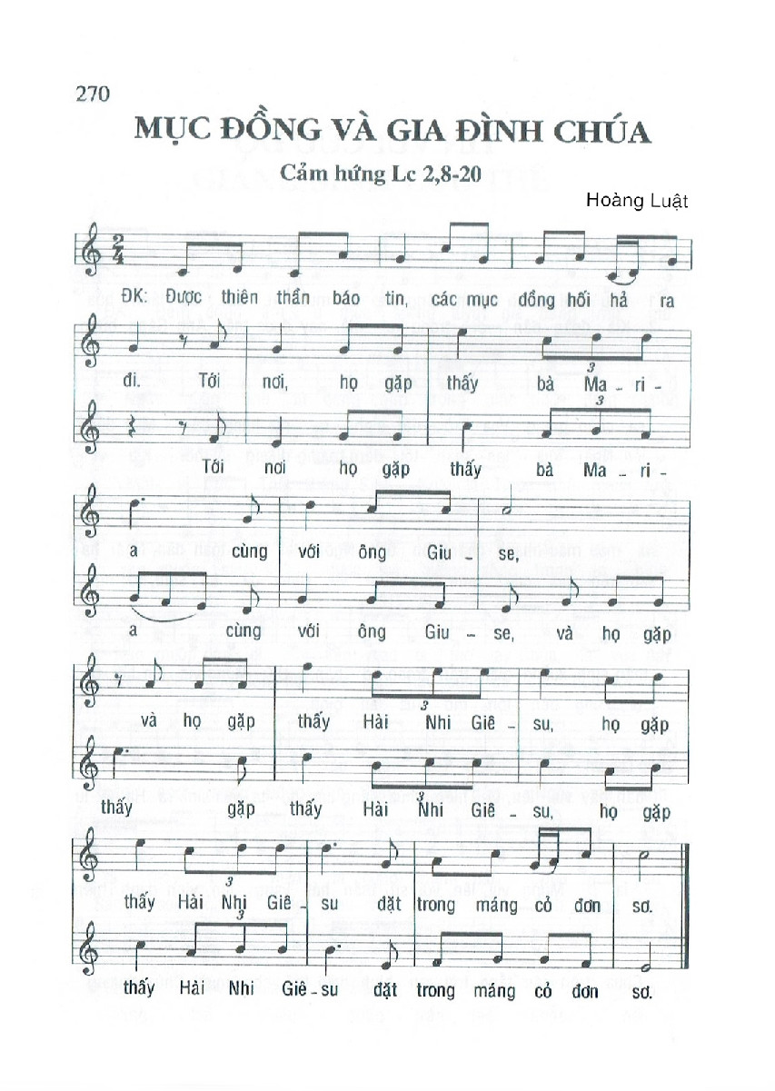 Mục Đồng Và Gia Đình Chúa